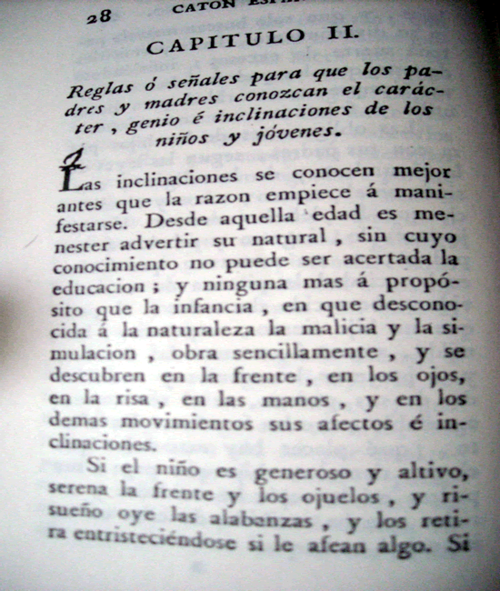 escritura